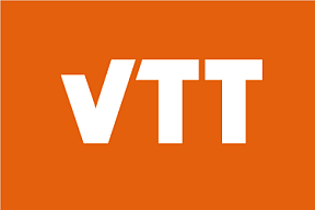 Teknologian tutkimuskeskus VTT Oy -logo