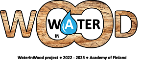 WaterInWood -logo