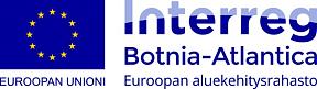 EU Interreg Botnia Atlantica 2014-2020 -logo