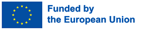 Eu-logo: Funded by the EU