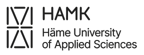 Logo of Häme University of Applied Science