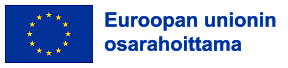 Euroopan unionin osarahoittama -logo