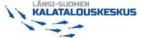 Länsi-Suomen kalatalouskeskus -logo