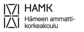 Hämeen ammattikorkeakoulun logo.