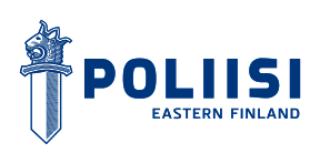 Eastern Finland Police Department logo.