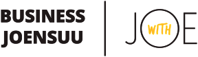 Business Joensuu with Joe -logo
