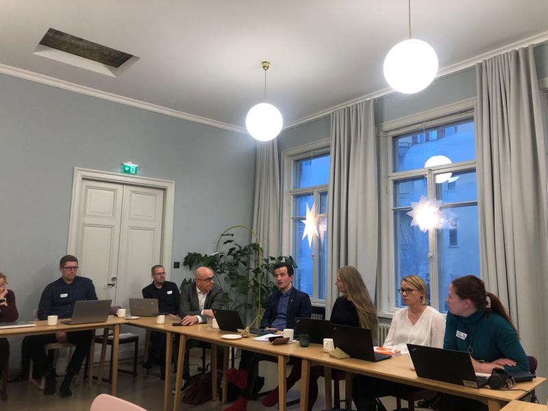 kestävyyskriteeristö seminaari osallistujat