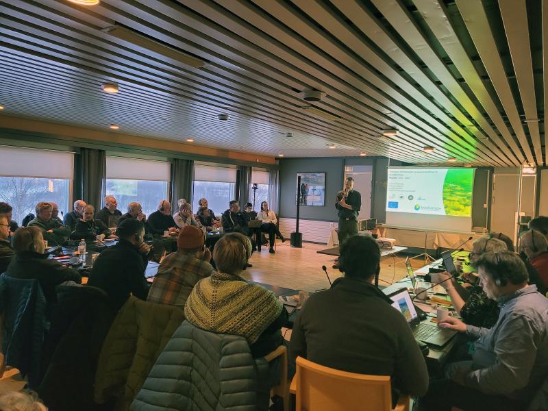 RecoSal työpaja Utsjoella