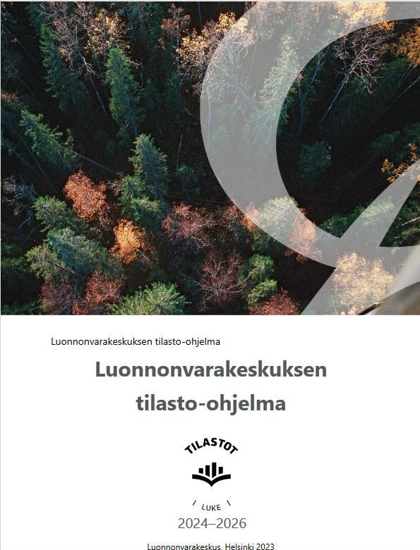 Kuvituskuva, jossa tilasto-ohjelman 2024-2026 kansikuvva.