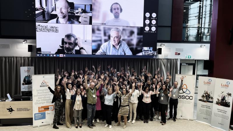 IRISCC kick-off event in Helsinki