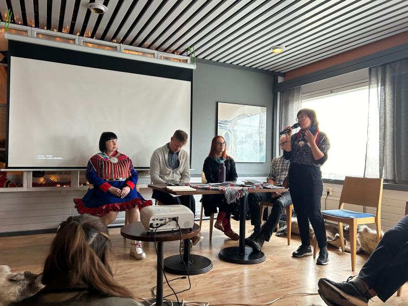 Discussion from the session Ethics in Sami and Indigenous Salmon Research and Management practices.