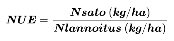 Typpi laskentakaava 1