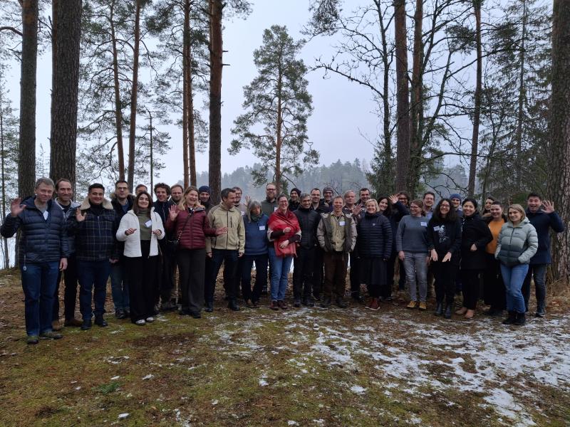 SafeNet members in project kick-off meeting