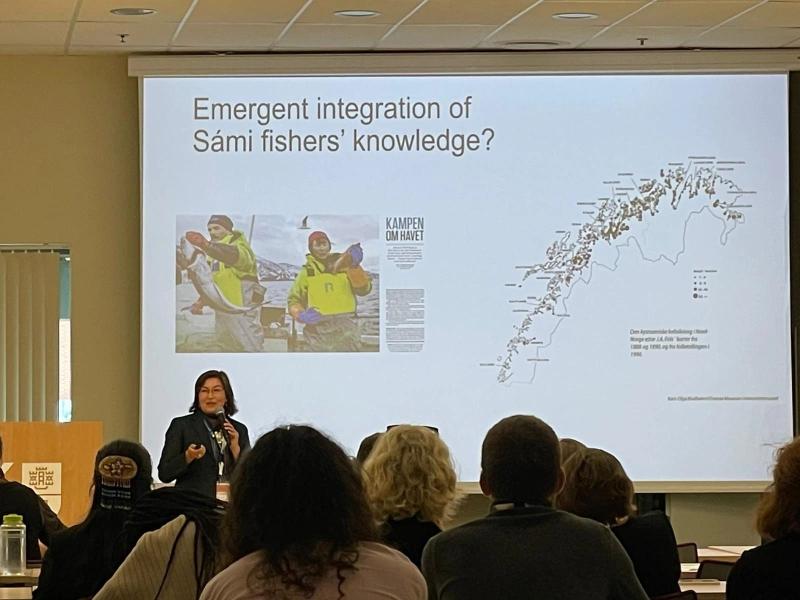 Camilla Brattland ensimmäisenä pääpuhujana