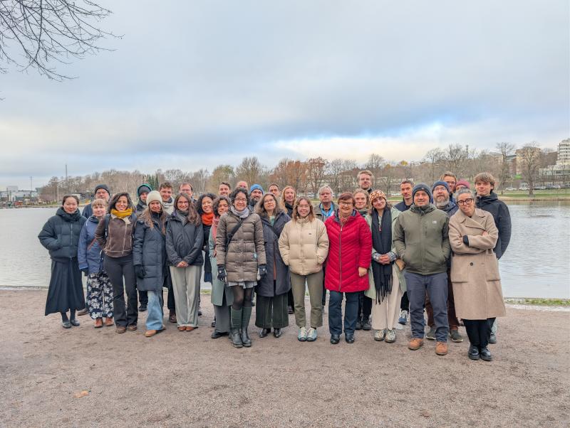 Trees4Adapt team in kick-off meeting