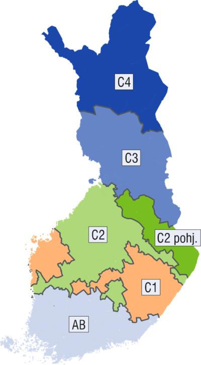 Suomen tukialueet