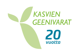 Kasvigeenivarat juhlalogo