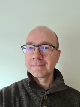 Jussi Lintunen in a selfie