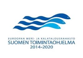 Euroopan meri- ja kalatalousrahasto - Suomen toimintaohjelma 2014-2020 logo