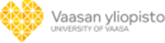 Vaasan yliopisto -logo
