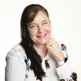 Anu Kaukovirta, Luonnonvarakeskuksen Tuotantojärjestelmät-yksikön johtaja. 