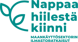Hiilestä kiinni -logo